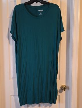 torrid Teal Midi Dress
